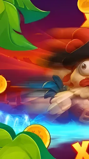 Chicken Pirate screenshot