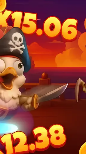 Chicken Pirate preview 2